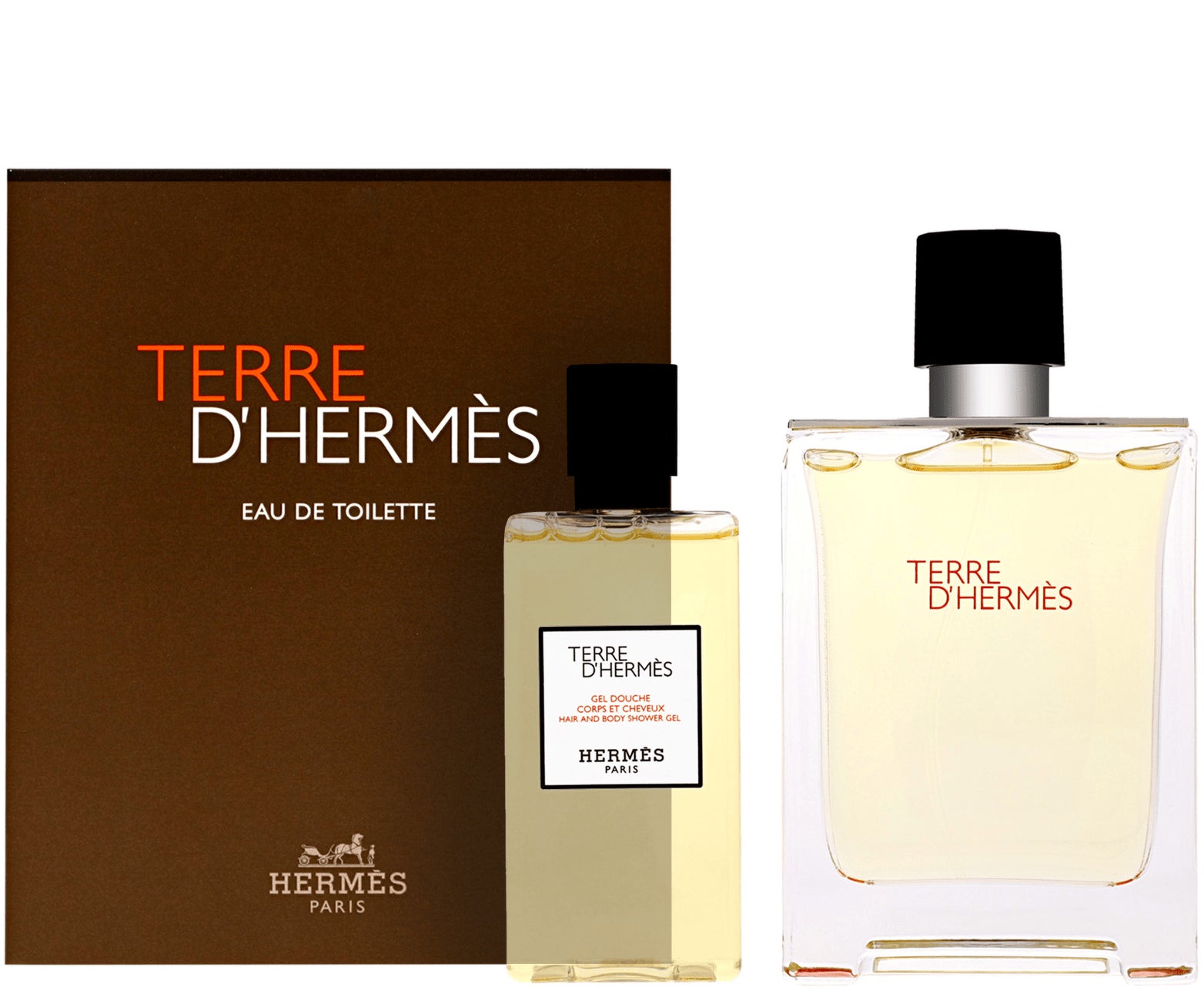 SET Hermes • Terre d´Hermès • eau de toilette 100 ml + doccia gel 80 m –  Profumi Di Stella