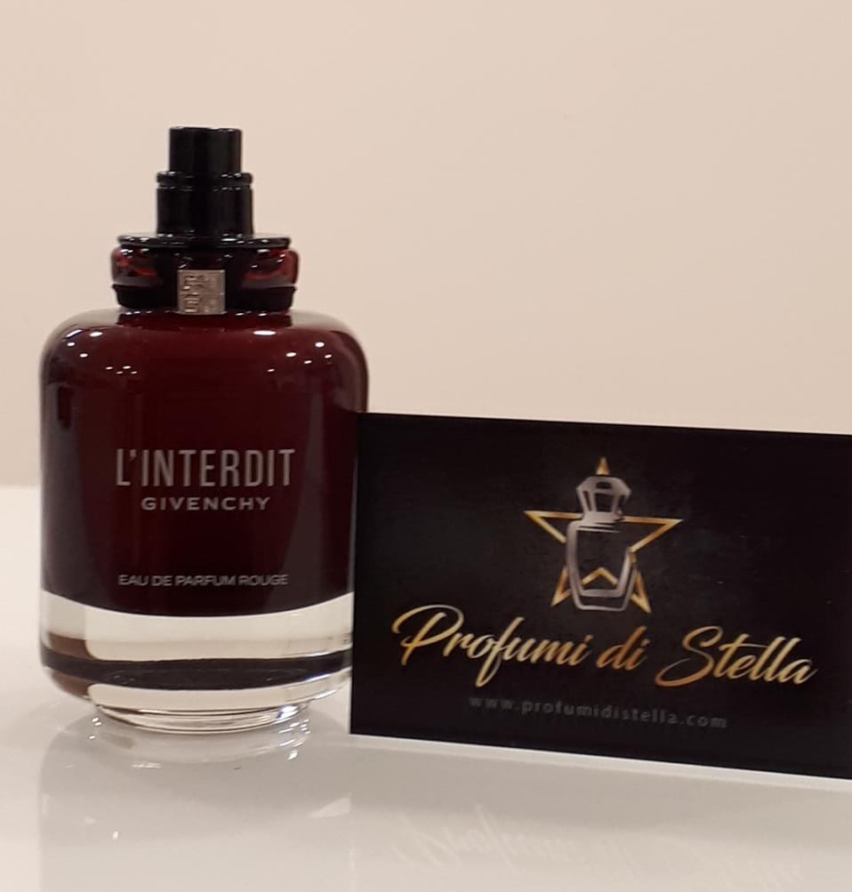 Givenchy • L’Interdit Rouge • Eau de Parfum• da donna• senza scatola • senza tappo