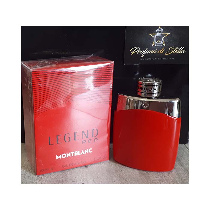 Montblanc • Legend Red • Eau de Toilette 30ml • per uomo