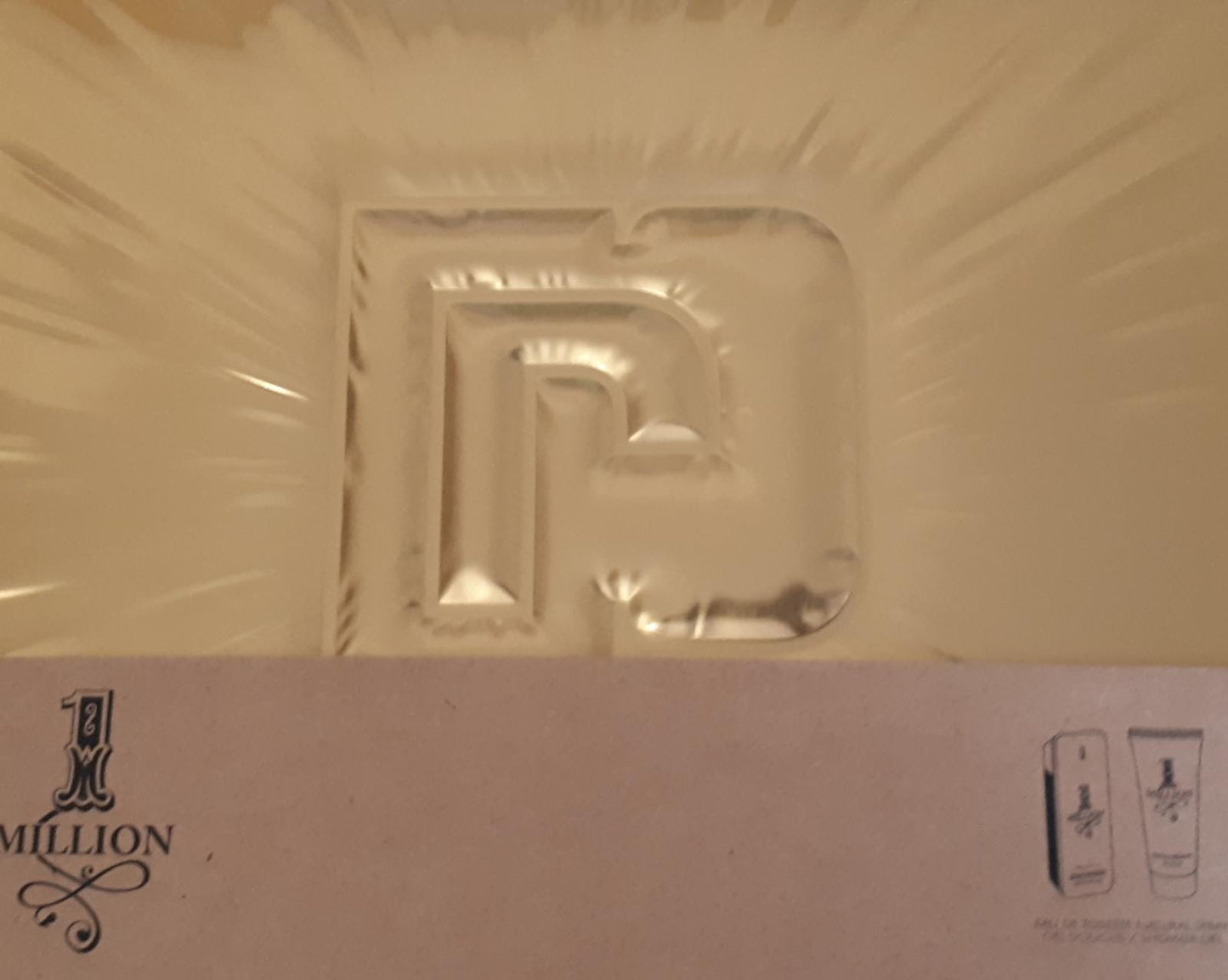 Paco Rabanne 1 Million Eau de Toilette 100ml+ Shower Gel 100ml Cofanetto Regalo