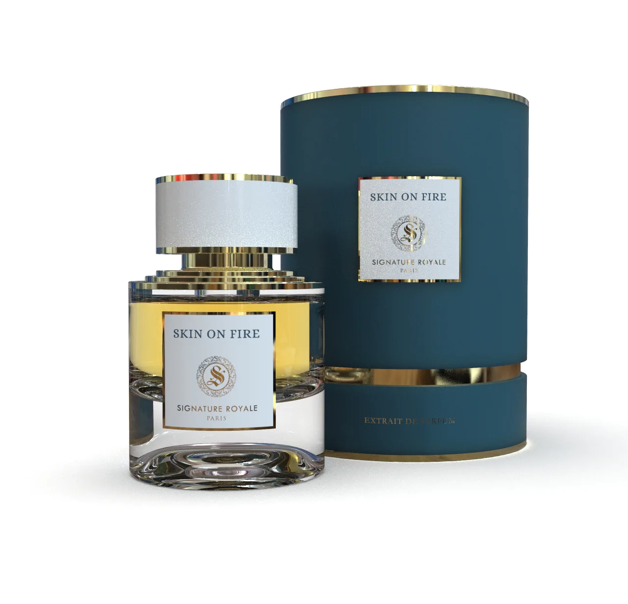 Signature Royale Paris • Skin On fire • 50ml • extrait de parfum