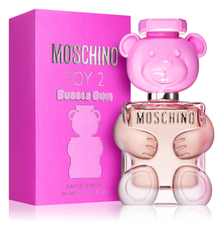 Moschino • Toy 2 • Bubble Gum • Eau de Toilette • da donna • 100ml