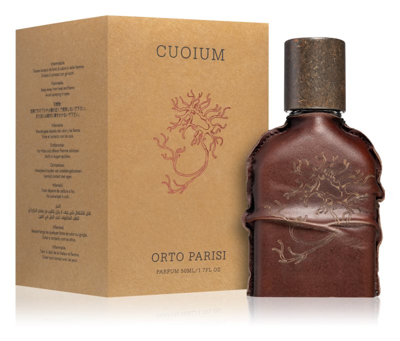 Orto Parisi • Cuoium • Eau de Parfum • unisex • 50ml