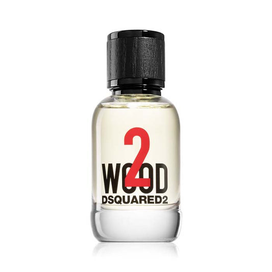 Cerchi una fragranza che riesca a rispecchiare la tua originalità, l'audacia e l'impulsività propria per i giovani d'oggi? L'eau de toilette unisex Dsquared2 2 wood riesce a sottolineare la tua autenticità grazie a toni vivaci ed energici pieni degli accenti legnosi, agrumati e muschiati. La persona moderna è forte, dominante e passionale…uguale come sono proprietà di legno, i cui toni ti possono accompagnare tutta la giornata.