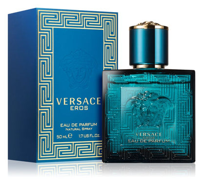 Versace Eros • eau de parfum • 50ml • da uomo