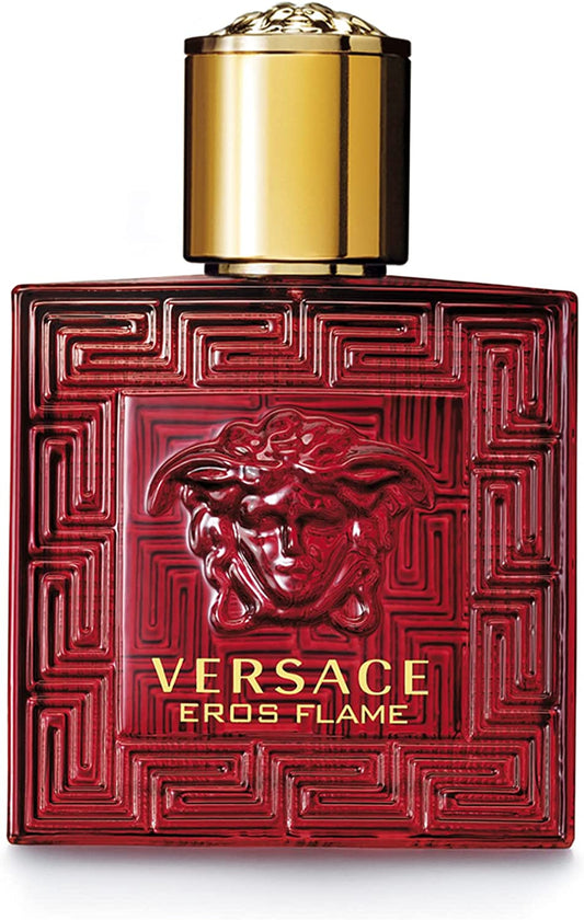 Versace • Eros Flame •  eau de parfum • 100ml • SENZA SCATOLA