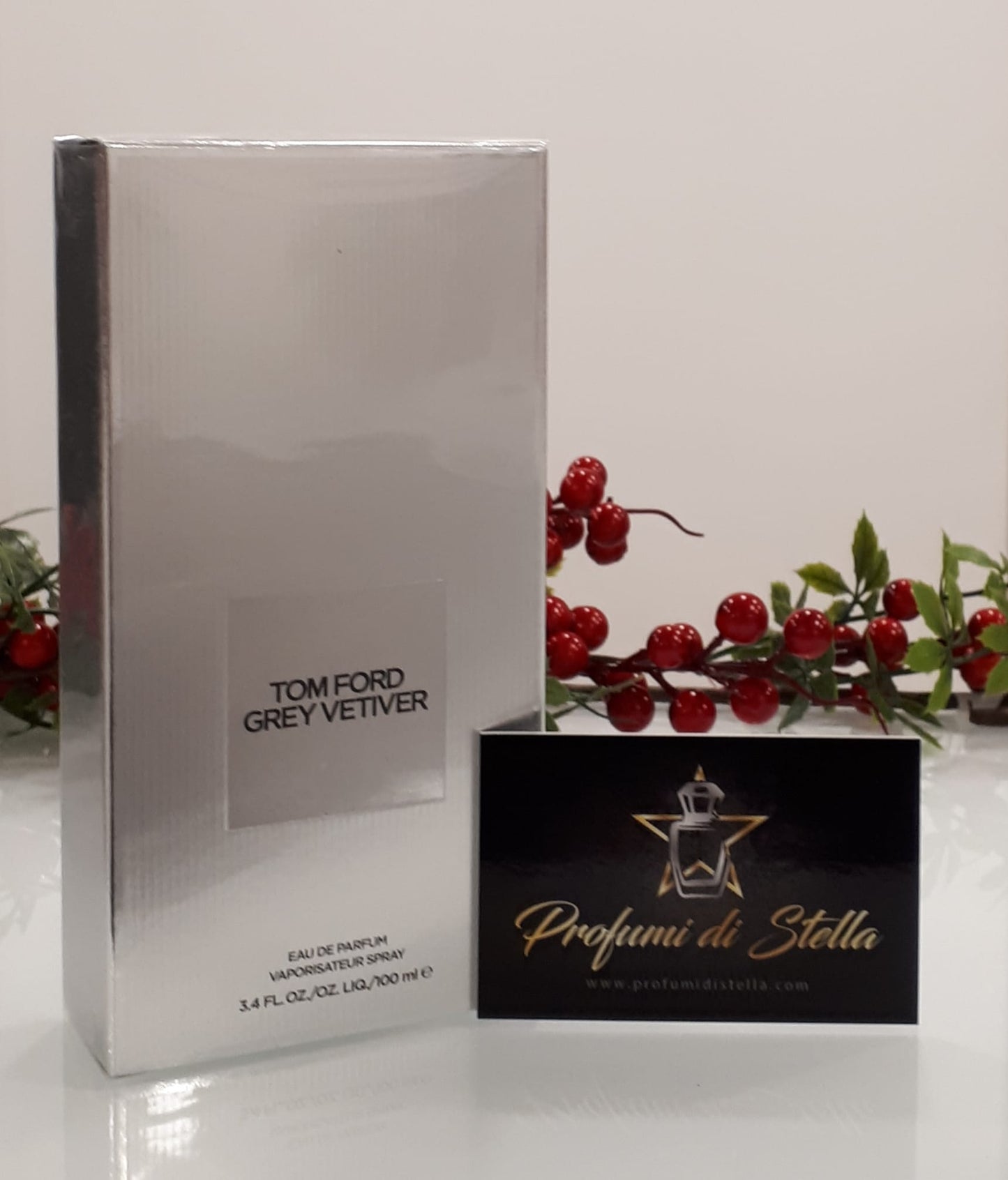 Tom Ford • Grey Vetiver • Eau de Parfum • 100ml • da uomo