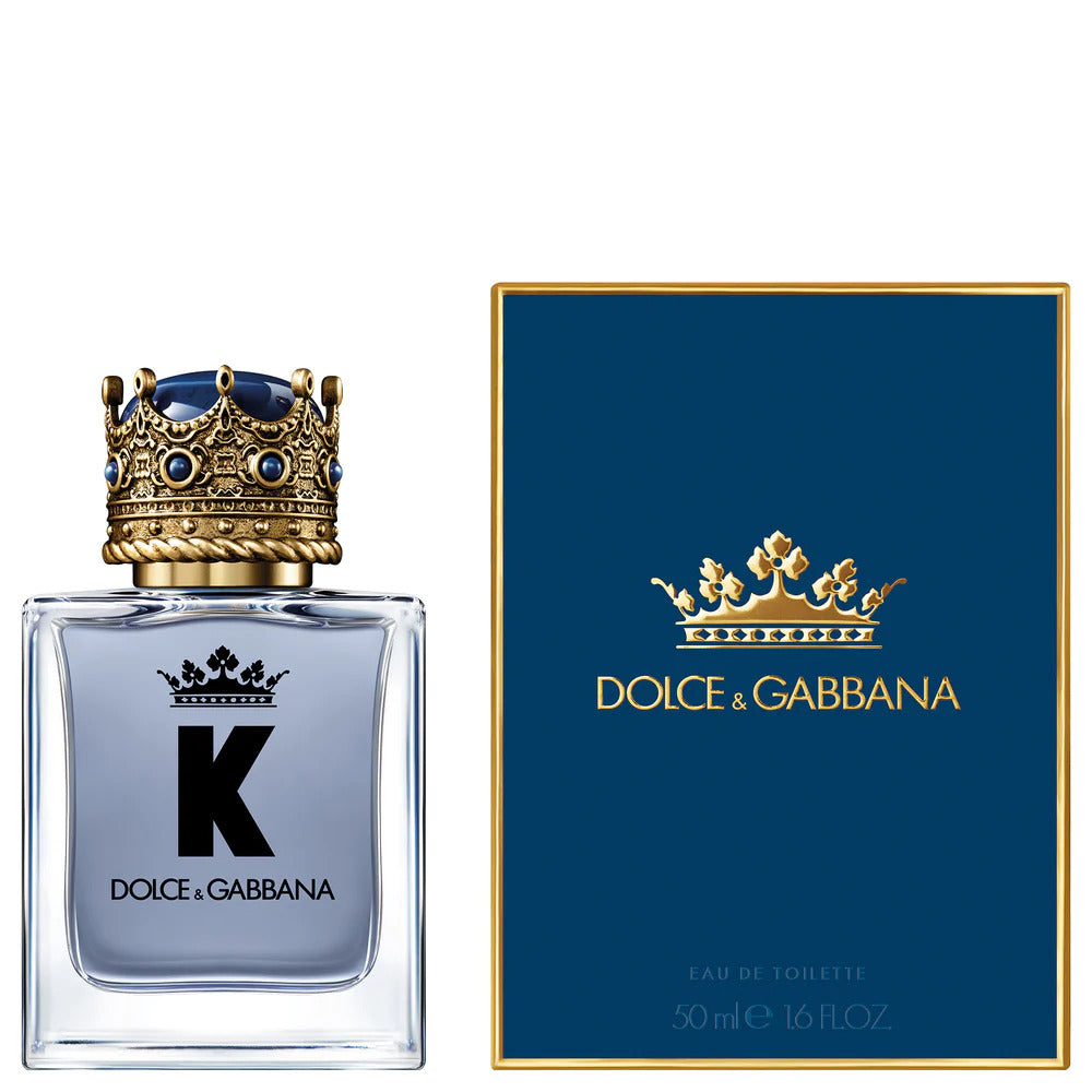 Dolce & Gabbana • King • Eau de Toilette • per uomo • 100ml • 50ml