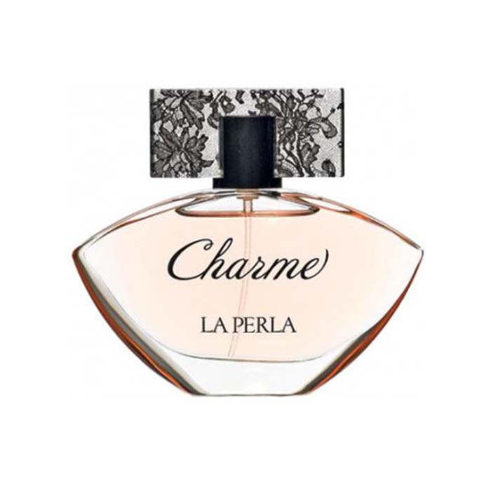 Charme di La Perla è una fragranza del gruppo Floreale Legnoso Muschiato da donna. Charme è stato lanciato sul mercato nel 2006. Le note di testa sono Loto e Bergamotto; le note di cuore sono Rosa, Legno di Cedro e Gelsomino; le note di base sono Vaniglia, Ambra e Muschio.