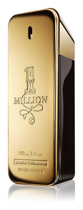 Paco Rabanne • 1 Million • Eau de Toilette • senza scatola