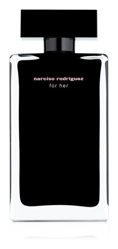 Narciso Rodriguez • For Her •  Eau de Toilette • da donna • SENZA SCATOLA e SENZA TAPPO