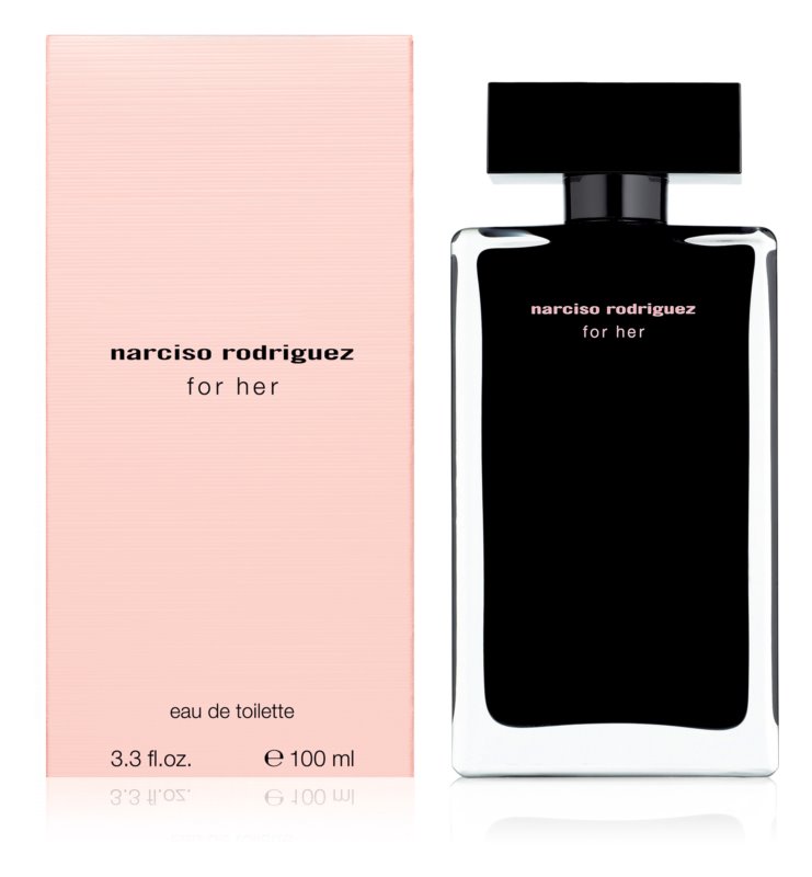 Narciso Rodriguez • For Her • Eau de Toilette • da donna • 100ml