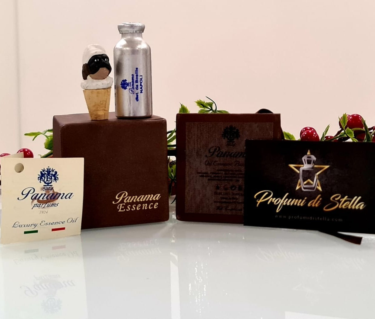 Boellis • PANAMA 1924 • Oil Essence Extrait • 10 gr. • PULCINELLA