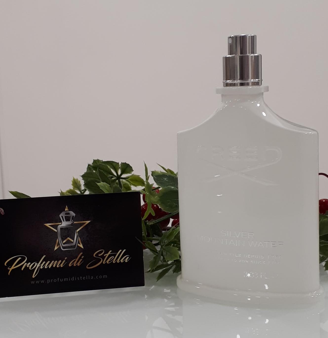 Creed • Silver Mountain Water • Eau de Parfum • per uomo • 100ml • senza scatola e senza tappo