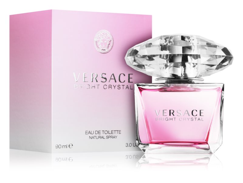 Versace • Bright Crystal • Eau de Toilette • da donna • 90ml