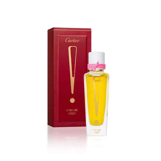 Cartier • Les Heures de Parfum • L'heure Osee • Eau de parfum • 75 ml