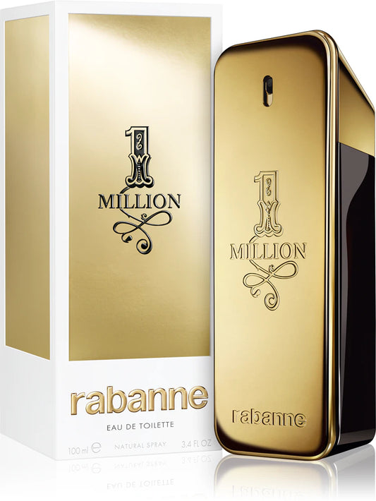 Paco Rabanne• One Million• 100 ml• Eau de Toilette