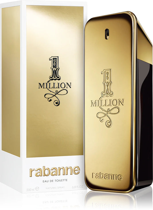 Paco Rabanne• One Million• 200 ml• Eau De Toilette