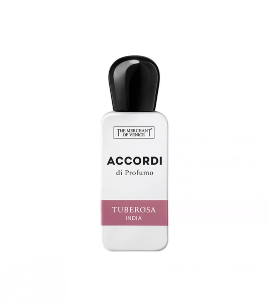 The Merchant of Venice • Accordi di Profumo  • Tuberosa India  • 30 ml • Senza Scatola