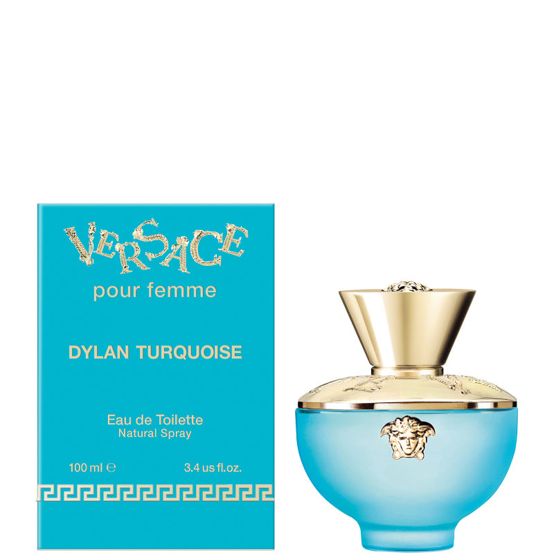 Versace • Dylan Turquoise • Pour Femme •  100ml Eau de Toilette • da donna