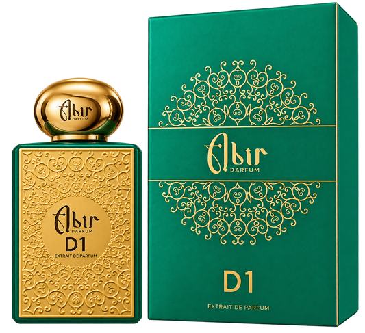 Abir Parfum • D1 • 100 ml • Extrait De Parfum