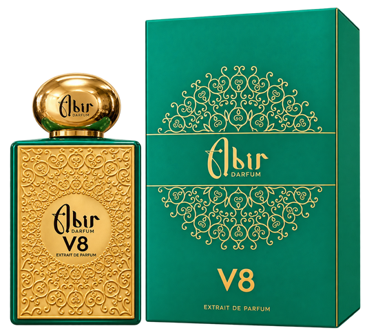 Abir Parfum • V8 • 100 ml • Extrait De Parfum