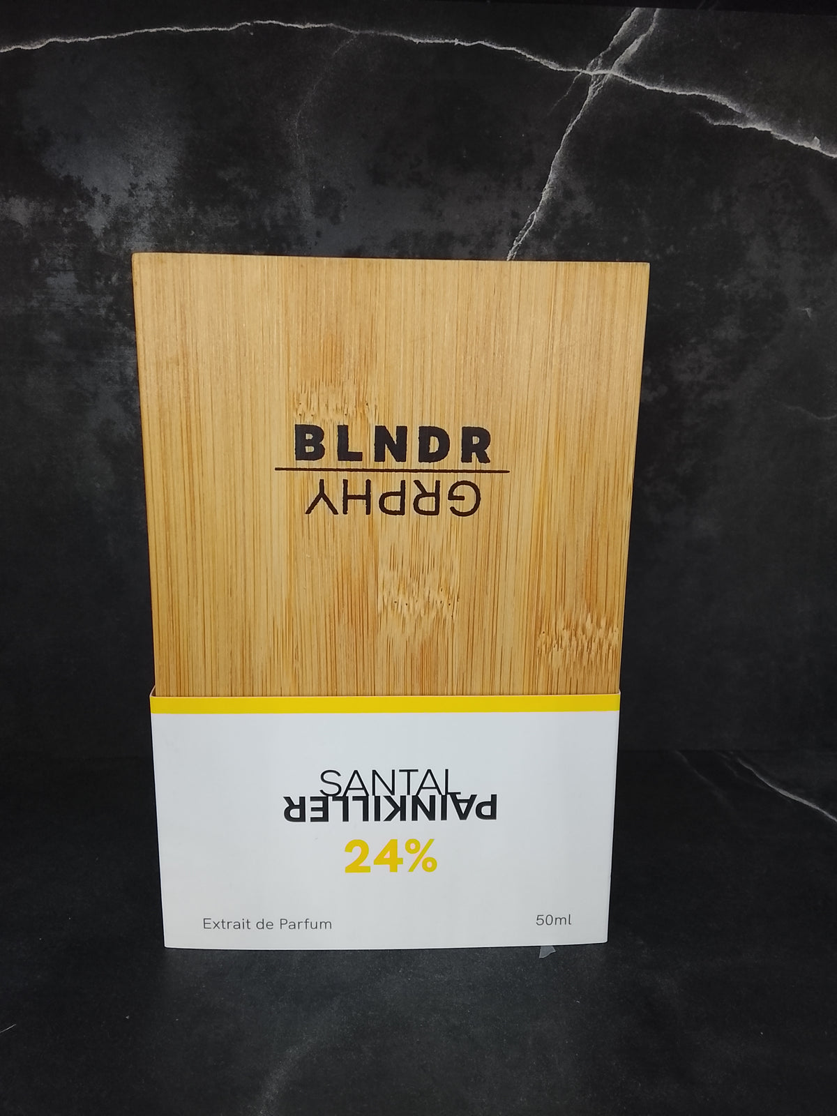Blndr Grphy • Santal Painkiller • 50 ml • Extrait de Parfum