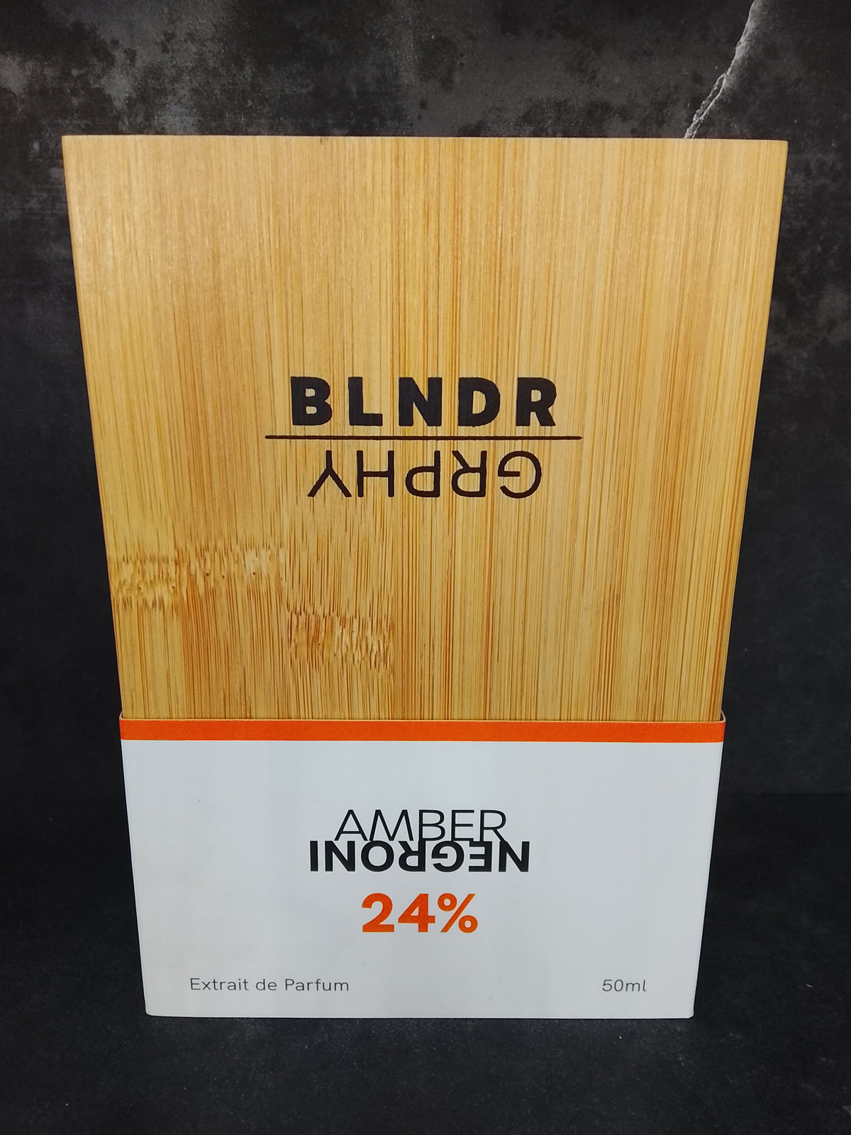 Blndr Grphy • Amber Negroni • 50 ml • Extrait de Parfum