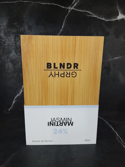 Blndr Grphy• Jasmin Martini • 50 ml • Extrait de Parfum