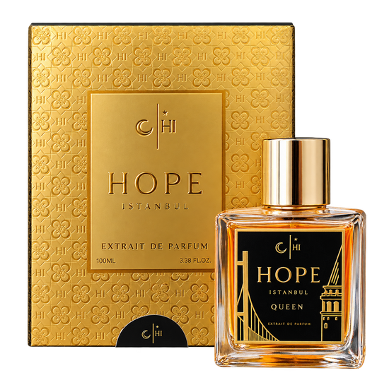Hope Istanbul • Queen  • 100 ml • Scatola Danneggiata • Extrait de Parfum