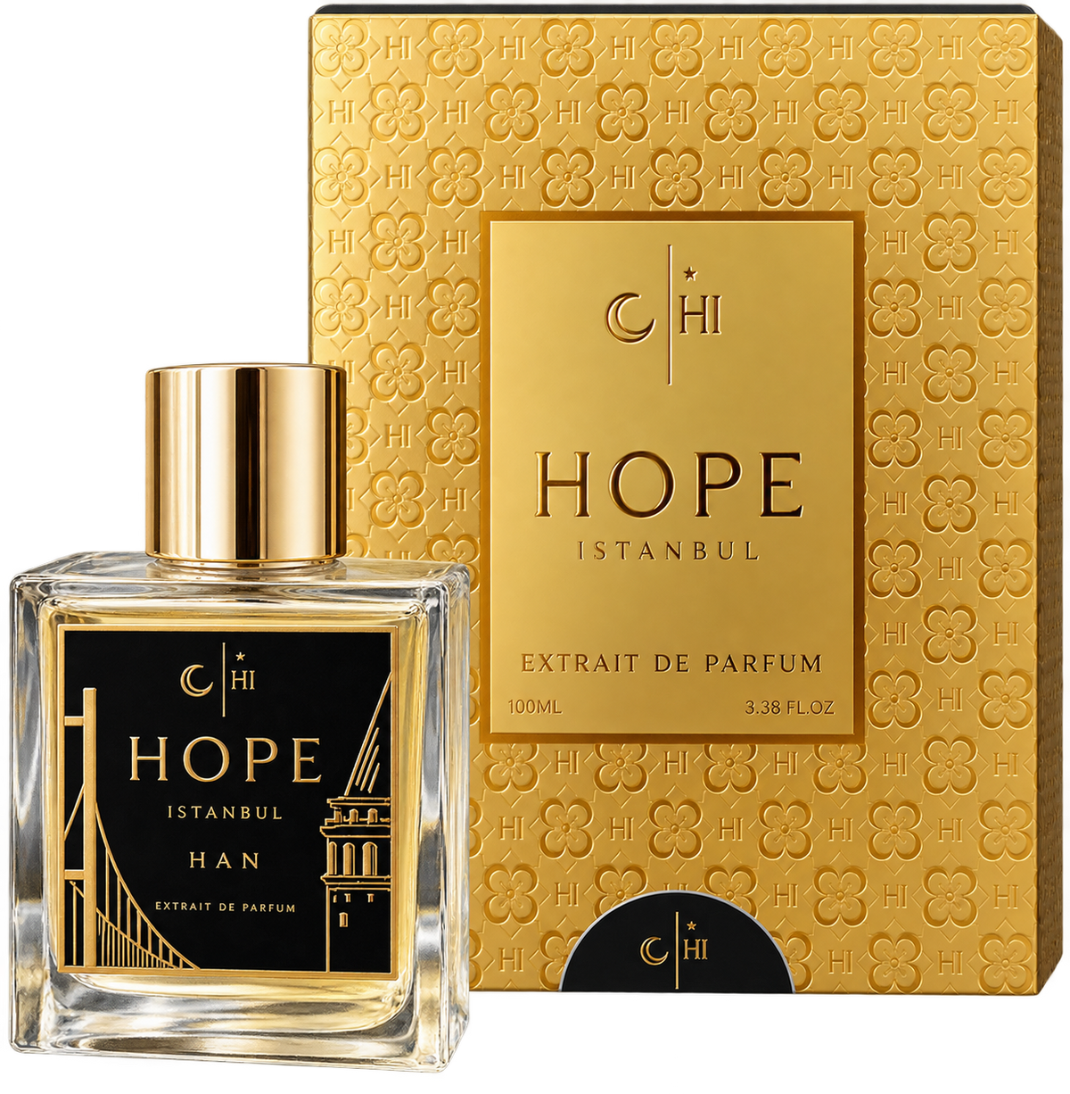 Hope Istanbul • Han • 100 ml • Scatola Danneggiata • Extrait de Parfum