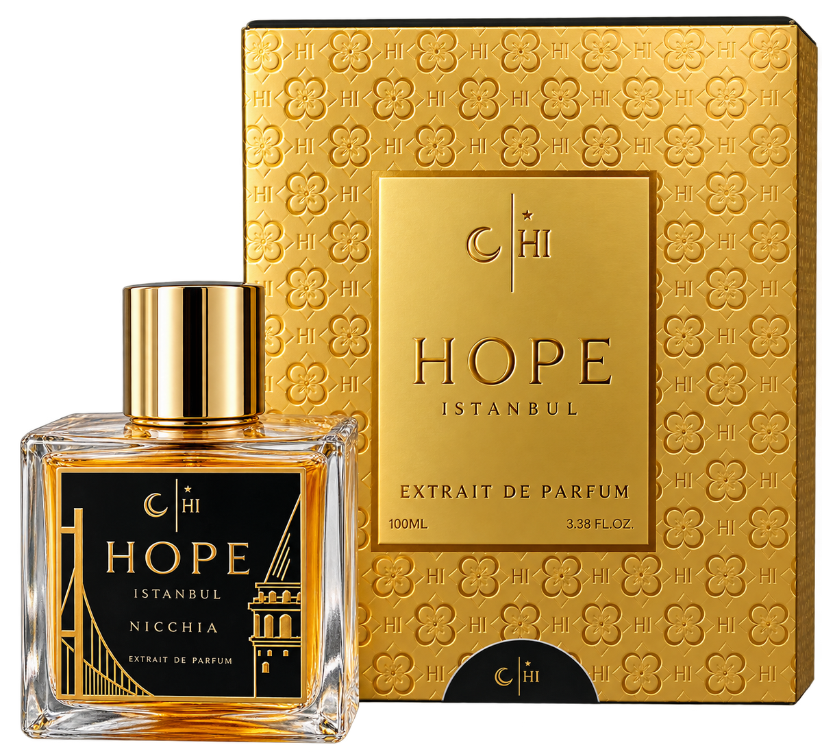 Hope Istanbul • Nicchia • 100 ml • Scatola Danneggiata • Extrait de Parfum