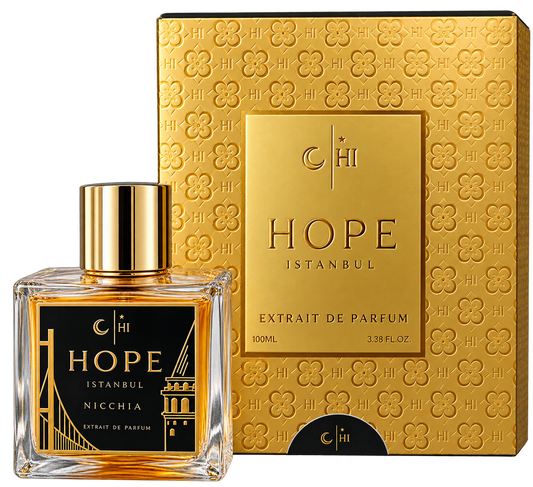 Hope Istanbul • Nicchia • 100 ml • Scatola Danneggiata • Extrait de Parfum