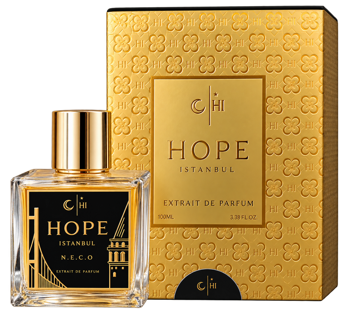 Hope Istanbul • Neco • 100 ml • Scatola Danneggiata • Extrait de Parfum