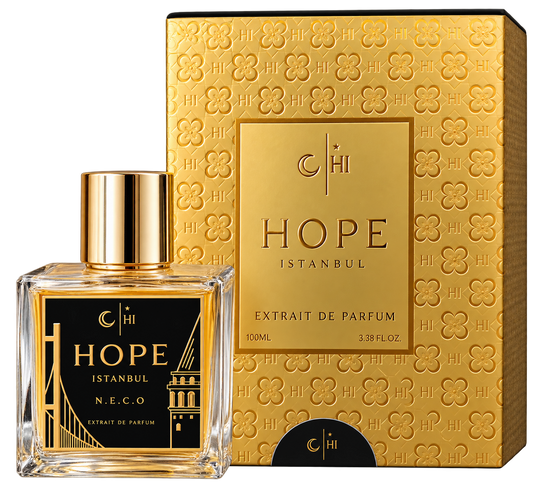 Hope Istanbul • Neco • 100 ml • Scatola Danneggiata • Extrait de Parfum
