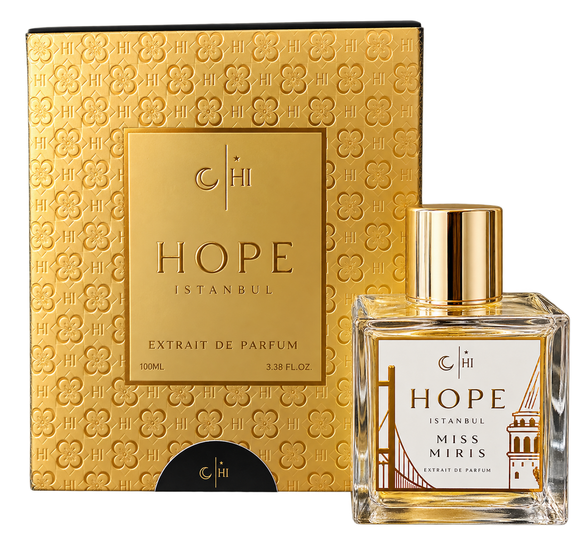 Hope Istanbul • Miss Miris • 100 ml • Scatola Danneggiata • Extrait de Parfum
