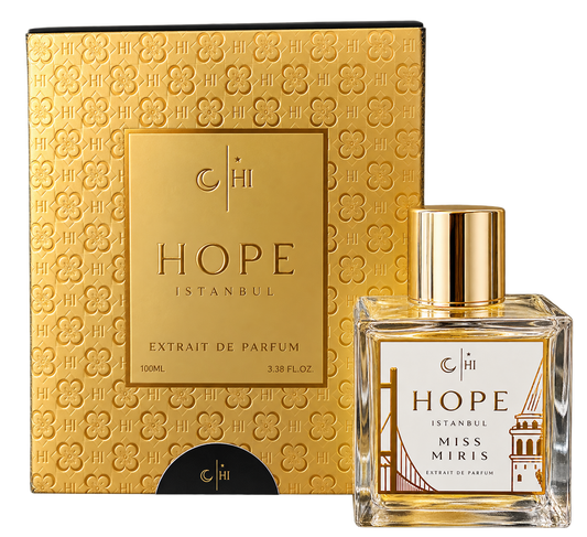 Hope Istanbul • Miss Miris • 100 ml • Scatola Danneggiata • Extrait de Parfum