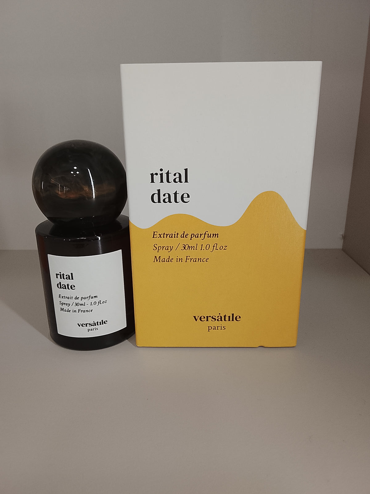 Versatile Paris•  Rital Date•  30ml•  Extrait De Parfum