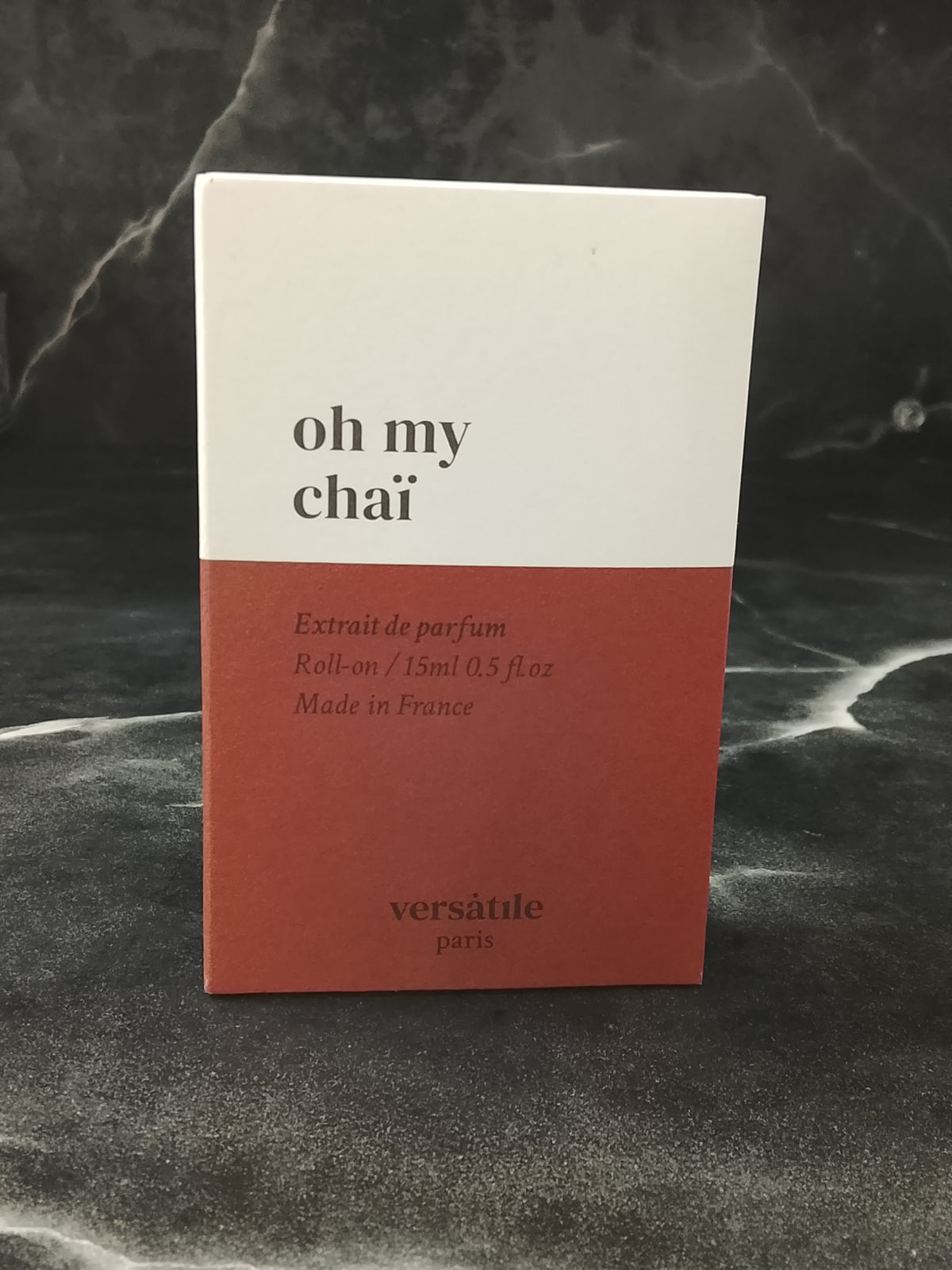 Versatile Paris• Oh My Chai • 15 ml• Extrait De Parfum • Roll-on