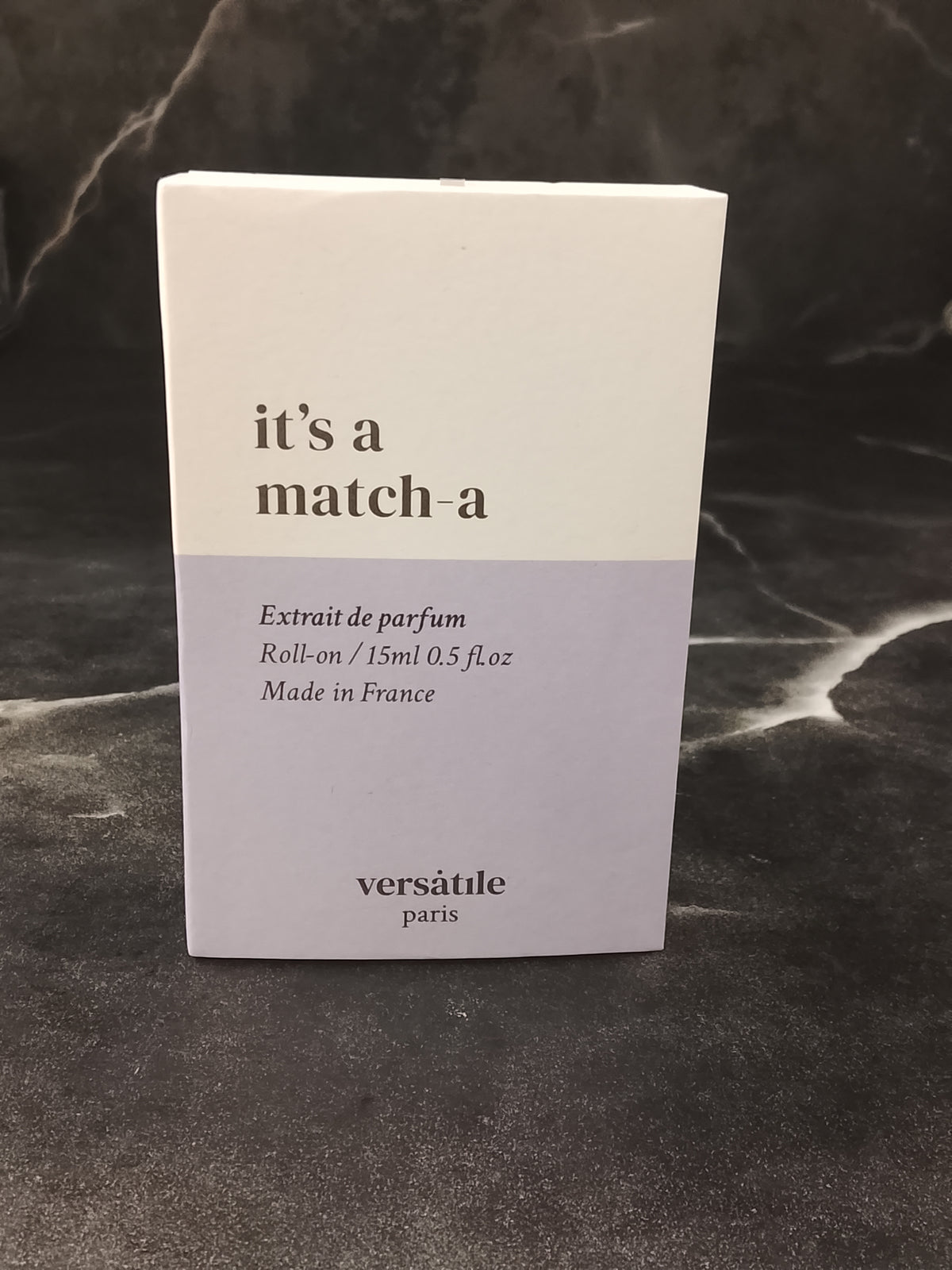 Versatile Paris• It's a match-a• 15ml• Extrait De Parfum•Roll-On