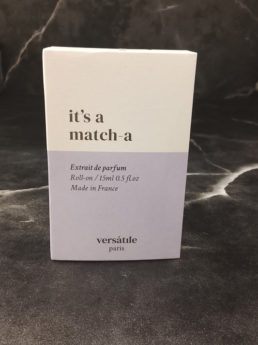 Versatile Paris• It's a match-a• 15ml• Extrait De Parfum•Roll-On