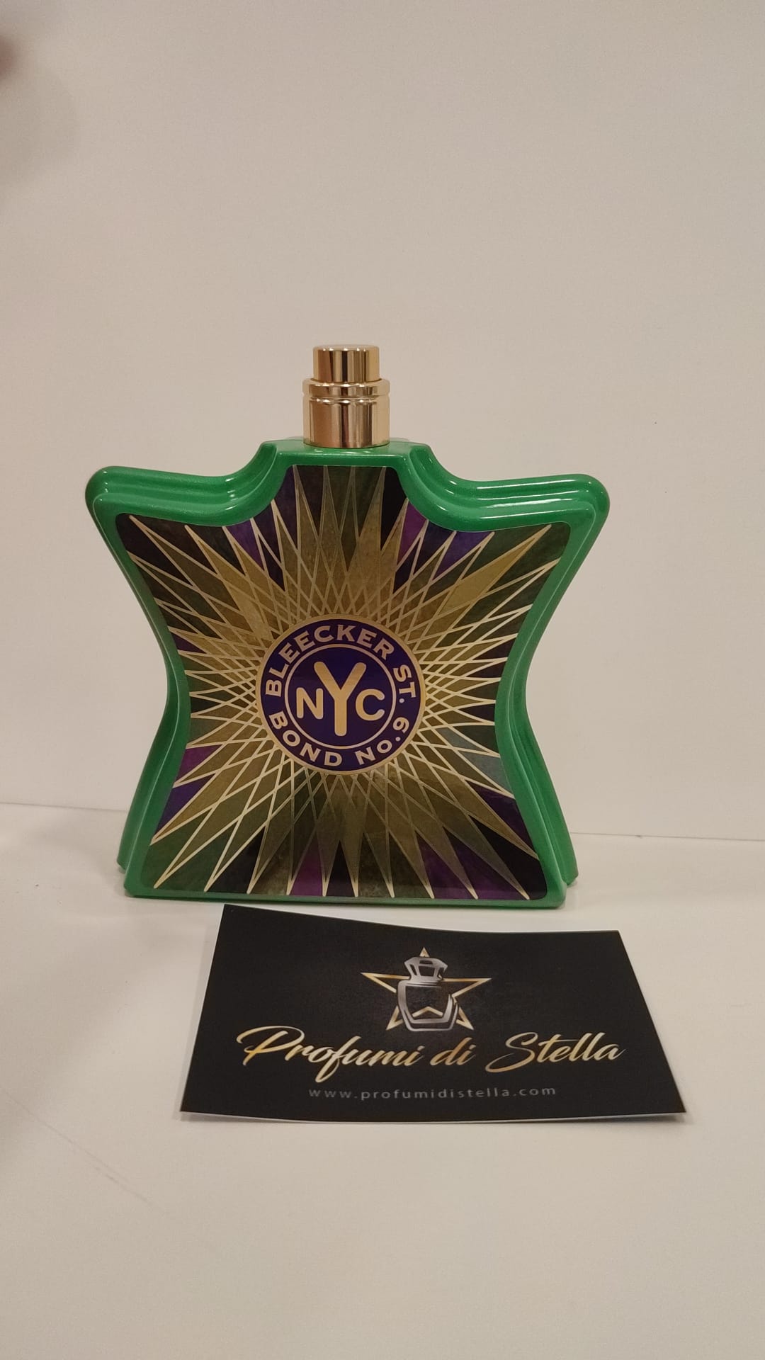 Bond•  NR 9•  Bleecker Street•  100 ml•  Eau De Parfum•  Senza Scatola•  Senza Tappo