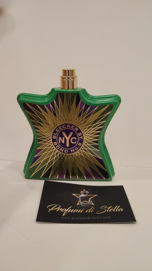 Bond•  NR 9•  Bleecker Street•  100 ml•  Eau De Parfum•  Senza Scatola•  Senza Tappo