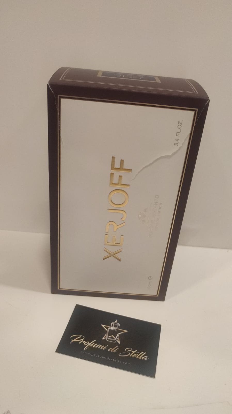 Xerjoff• Purple Accento• 100 ml• Eau De Parfum• Scatola Danneggiata