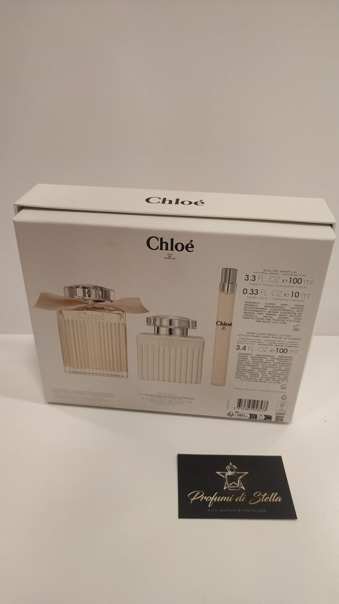Cofanetto•  Chloè•  100 ml•  Eau De Parfum•  + Body Lotion•  + 10 ml