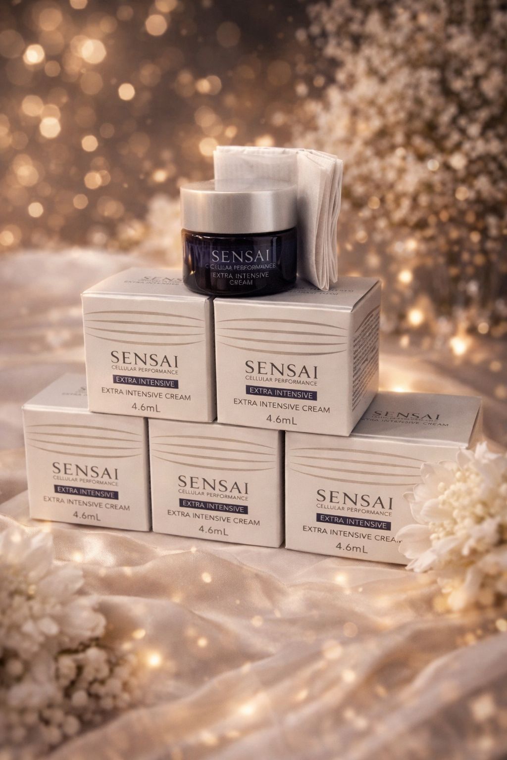 Sensai• Cellular Performance• Extra Intensive Cream• 4,6 ml • 6 blister