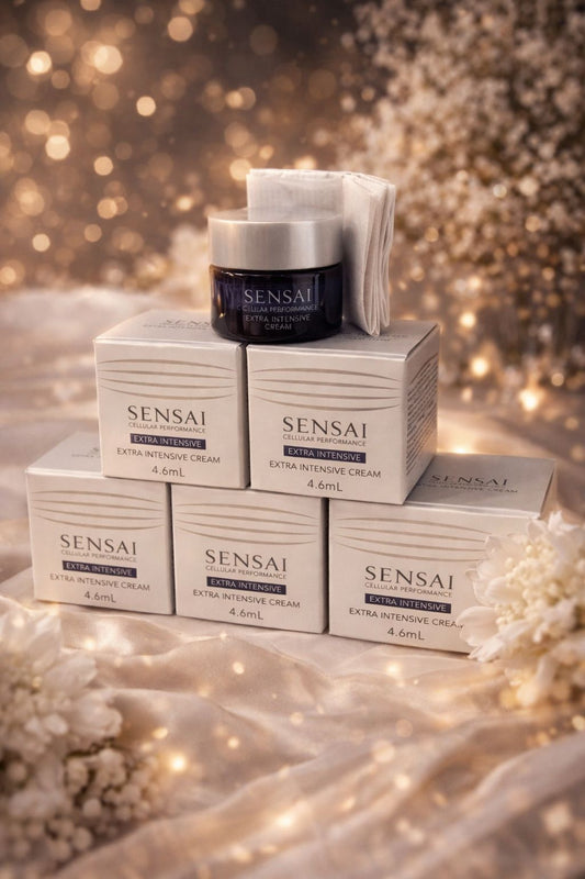 Sensai• Cellular Performance• Extra Intensive Cream• 4,6 ml • 6 blister