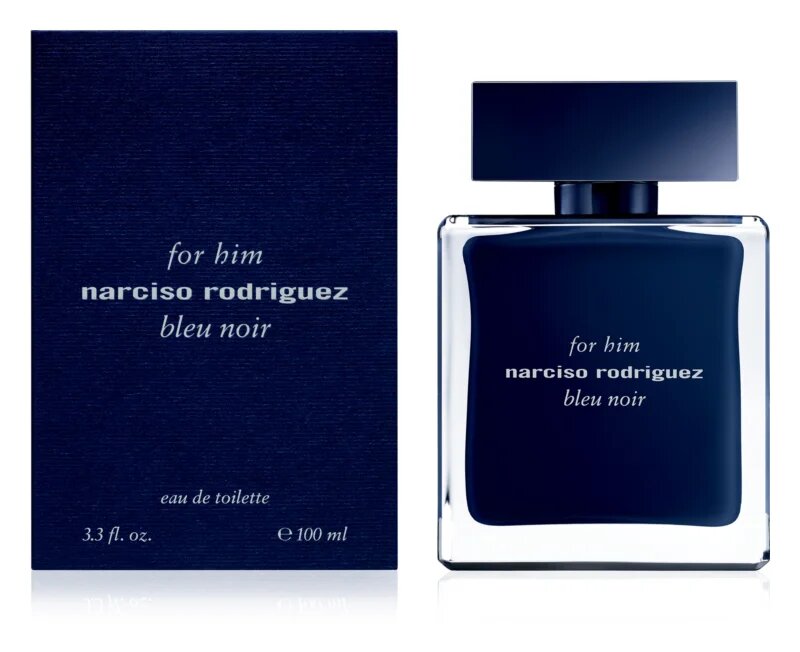 Narciso Rodriguez • For Him • Bleu Noir • Eau de Toilette • 100ml • per uomo