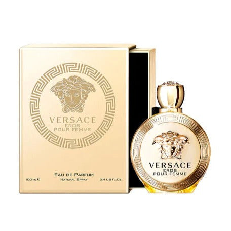 Versace • Eros Pour Femme • Eau de Parfum • da donna • 100ml