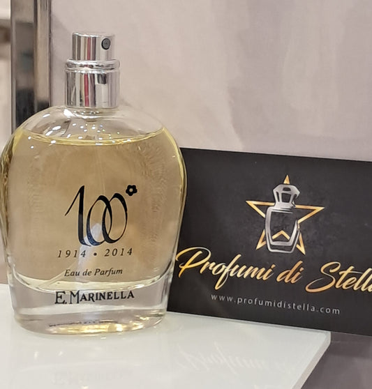 Marinella • 100 •  1914 2014 • Eau de Parfum •  50ml • Da Uomo • Senza Scatola Senza Tappo